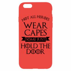 Чехол для iPhone 6/6S Not all heroes wear capes - PrintSalon