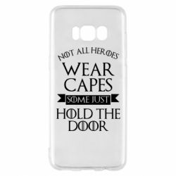 Чехол для Samsung S8 Not all heroes wear capes - PrintSalon