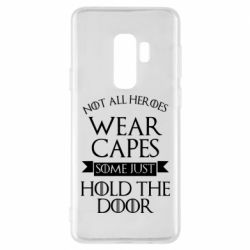Чехол для Samsung S9+ Not all heroes wear capes - PrintSalon