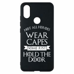 Чехол для Xiaomi Mi A2 Not all heroes wear capes - PrintSalon