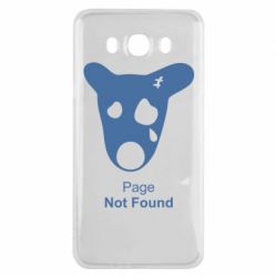 Чехол для Samsung J7 2016 Not Found - PrintSalon