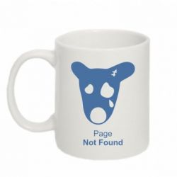 Чашка 320ml Not Found