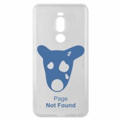 Чехол для Meizu Note 8 Not Found - PrintSalon