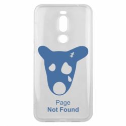 Чехол для Meizu X8 Not Found - PrintSalon