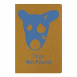 Блокнот с принто Not Found - PrintSalon