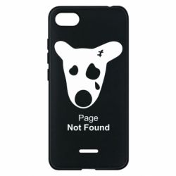 Чехол для Xiaomi Redmi 6A Not Found - PrintSalon
