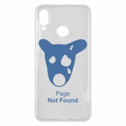 Чехол для Huawei P Smart Plus 2018 Not Found - PrintSalon