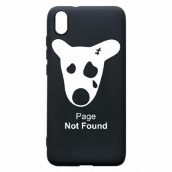 Чехол для Xiaomi Redmi 7A Not Found - PrintSalon