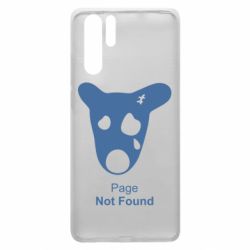 Чехол для Huawei P30 Pro Not Found - PrintSalon