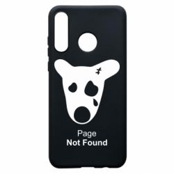 Чехол для Huawei P30 Lite Not Found - PrintSalon