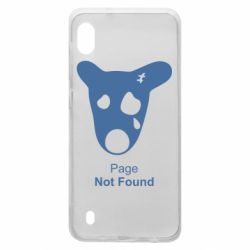 Чехол для Samsung A10 Not Found - PrintSalon