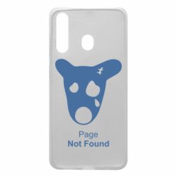Чехол для Samsung A60 Not Found - PrintSalon