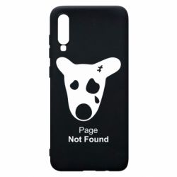 Чехол для Samsung A70 Not Found - PrintSalon