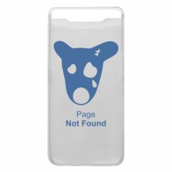 Чехол для Samsung A80 Not Found - PrintSalon