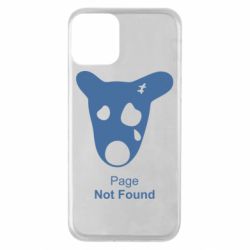 Чехол для iPhone 11 Not Found - PrintSalon