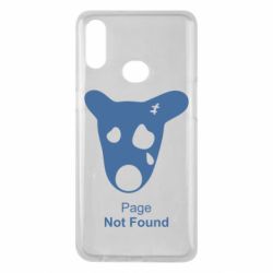 Чехол для Samsung A10s Not Found - PrintSalon