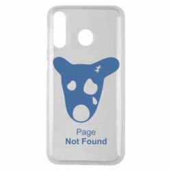 Чехол для Samsung M30 Not Found - PrintSalon