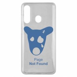 Чехол для Samsung M40 Not Found - PrintSalon