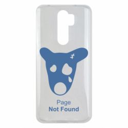Чехол для Xiaomi Redmi Note 8 Pro Not Found - PrintSalon