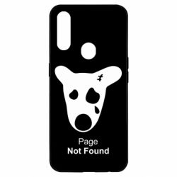 Чехол для Oppo A31 Not Found - PrintSalon