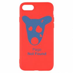 Чехол для iPhone SE 2020 Not Found - PrintSalon