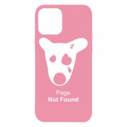 Чехол для iPhone 12 Not Found - PrintSalon