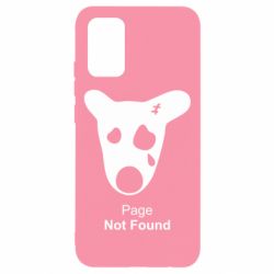 Чехол для Samsung A02s/M02s Not Found - PrintSalon