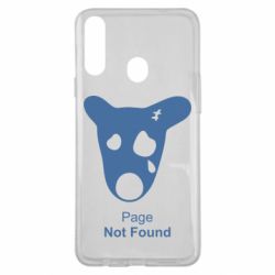 Чехол для Samsung A20s Not Found - PrintSalon