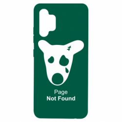 Чехол для Samsung A32 4G Not Found - PrintSalon