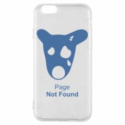 Чехол для iPhone 6/6S Not Found - PrintSalon