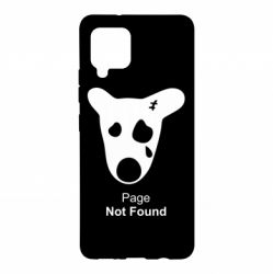 Чехол для Samsung A42 5G Not Found - PrintSalon