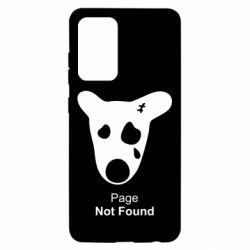 Чехол для Samsung A52 5G Not Found - PrintSalon