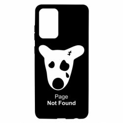 Чехол для Samsung A72 5G Not Found - PrintSalon