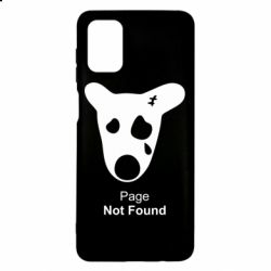 Чехол для Samsung M51 Not Found - PrintSalon