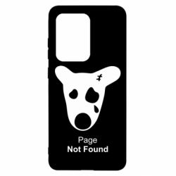 Чехол для Samsung S20 Ultra Not Found - PrintSalon