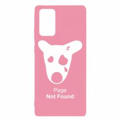 Чехол для Samsung Note 20 Not Found - PrintSalon