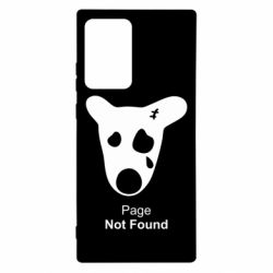 Чехол для Samsung Note 20 Ultra Not Found - PrintSalon
