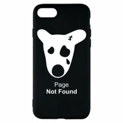 Чехол для iPhone 7 Not Found - PrintSalon