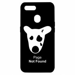 Чехол для Oppo A5s/A12 Not Found - PrintSalon