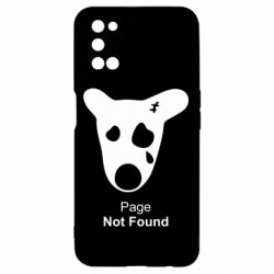 Чехол для Oppo A52/A72/A92 Not Found - PrintSalon