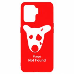 Чехол для Oppo Reno 5 Lite Not Found - PrintSalon