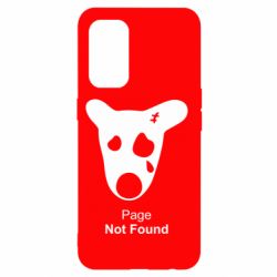 Чехол для Oppo Reno 5 4G Not Found - PrintSalon