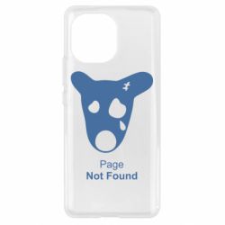 Чехол для Xiaomi Mi11 Not Found - PrintSalon