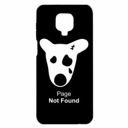 Чехол для Xiaomi Redmi Note 9S/9Pro/9Pro Max Not Found - PrintSalon