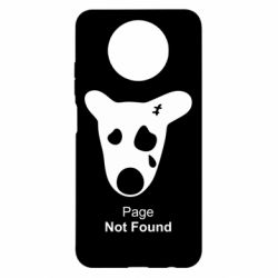 Чехол для Xiaomi Redmi Note 9 5G/Redmi Note 9T Not Found - PrintSalon