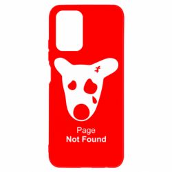 Чехол для Xiaomi Redmi Note 10 Not Found - PrintSalon