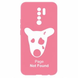 Чехол для Xiaomi Redmi 9 Not Found - PrintSalon