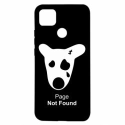 Чехол для Xiaomi Redmi 9c Not Found - PrintSalon