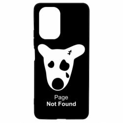 Чехол для Xiaomi Poco F3/K40 Not Found - PrintSalon