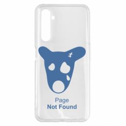 Чехол для Realme 6 Pro Not Found - PrintSalon